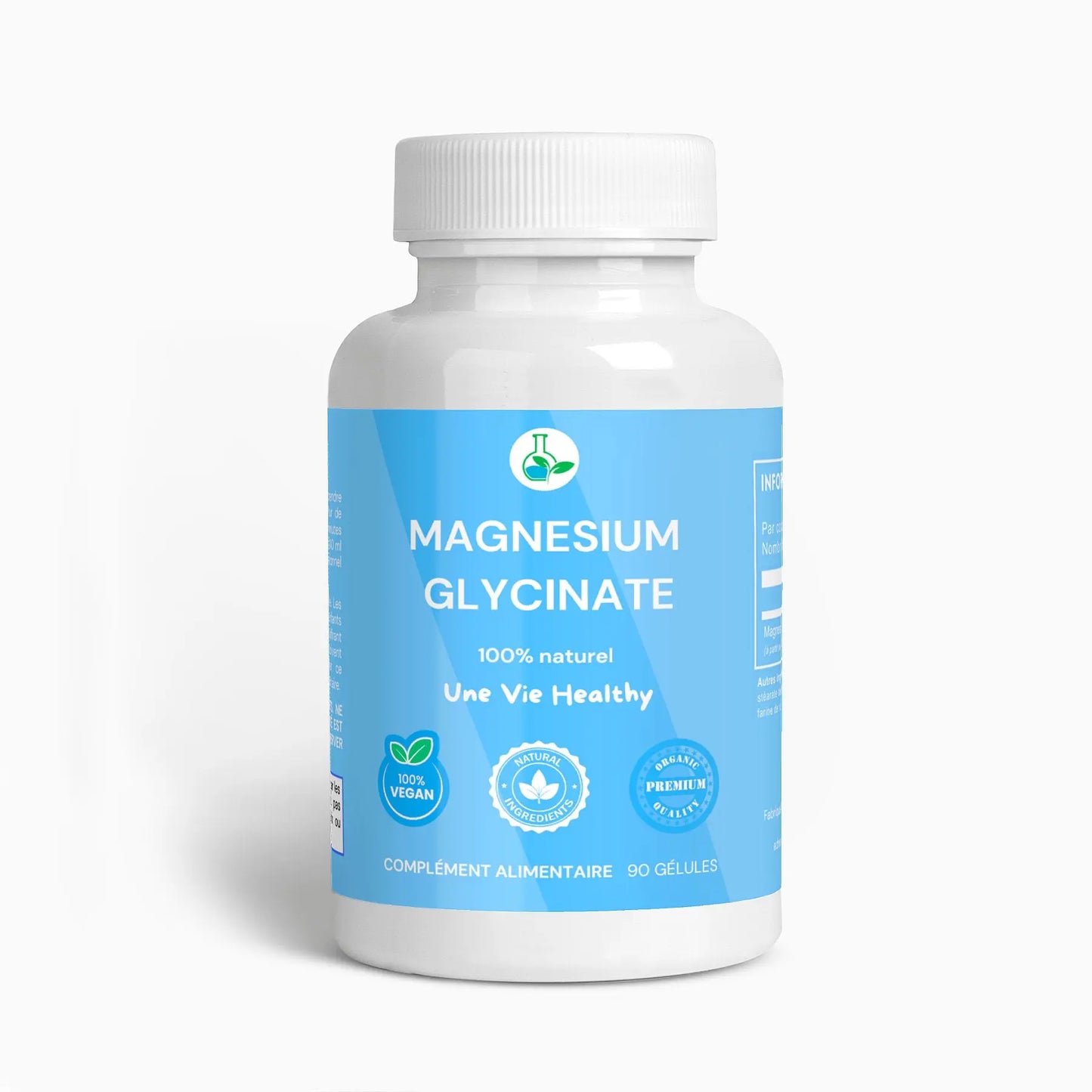 Magnesium Glycinate Une Vie Healthy