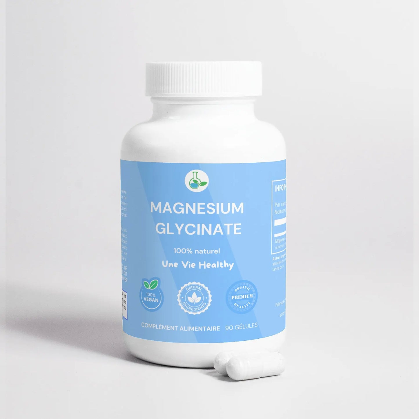 Magnesium Glycinate Une Vie Healthy