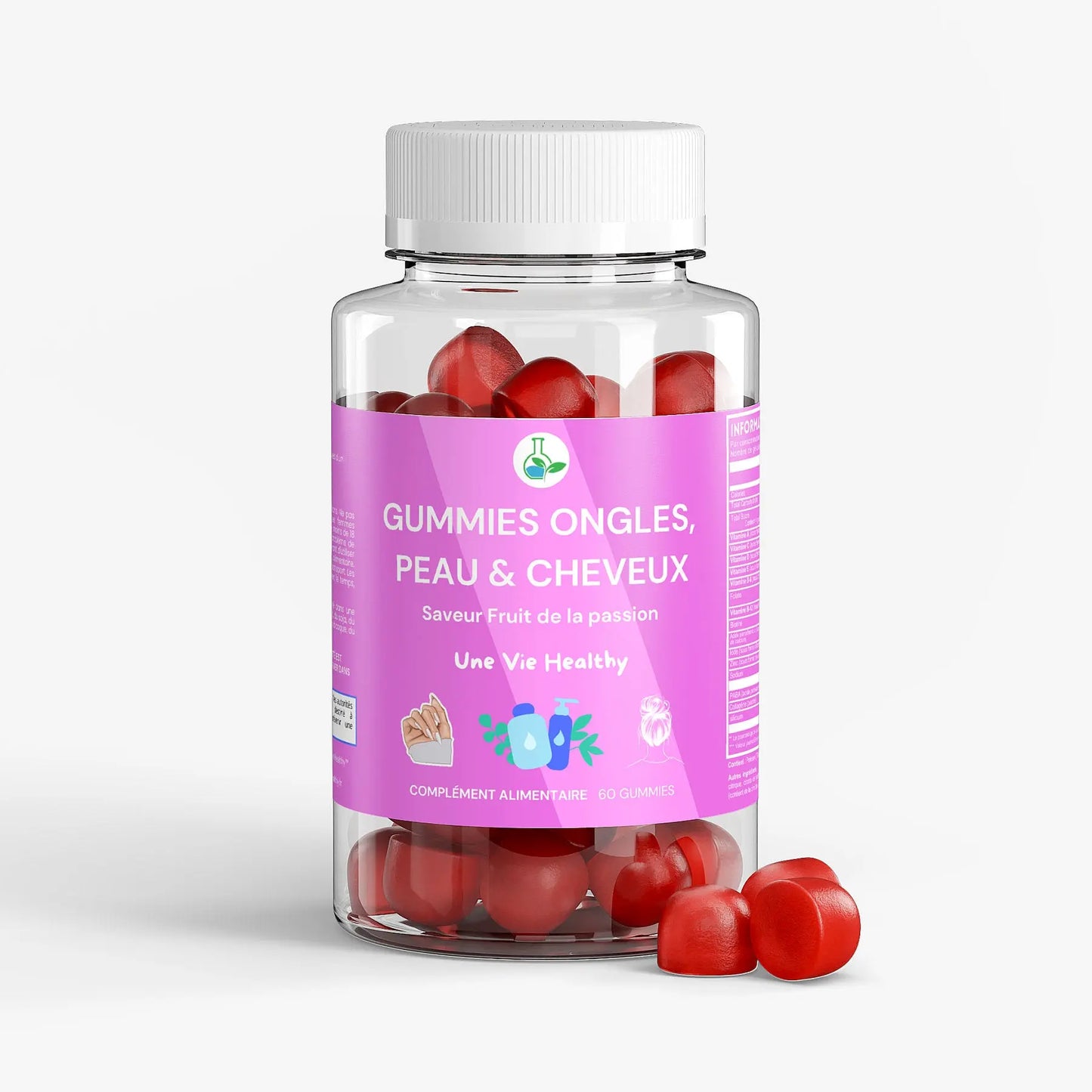 Gummies Cheveux, Peau et Ongles Ma boutique