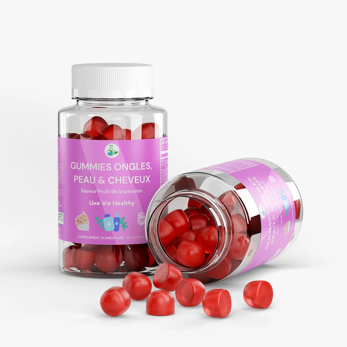 Gummies Cheveux, Peau et Ongles Ma boutique