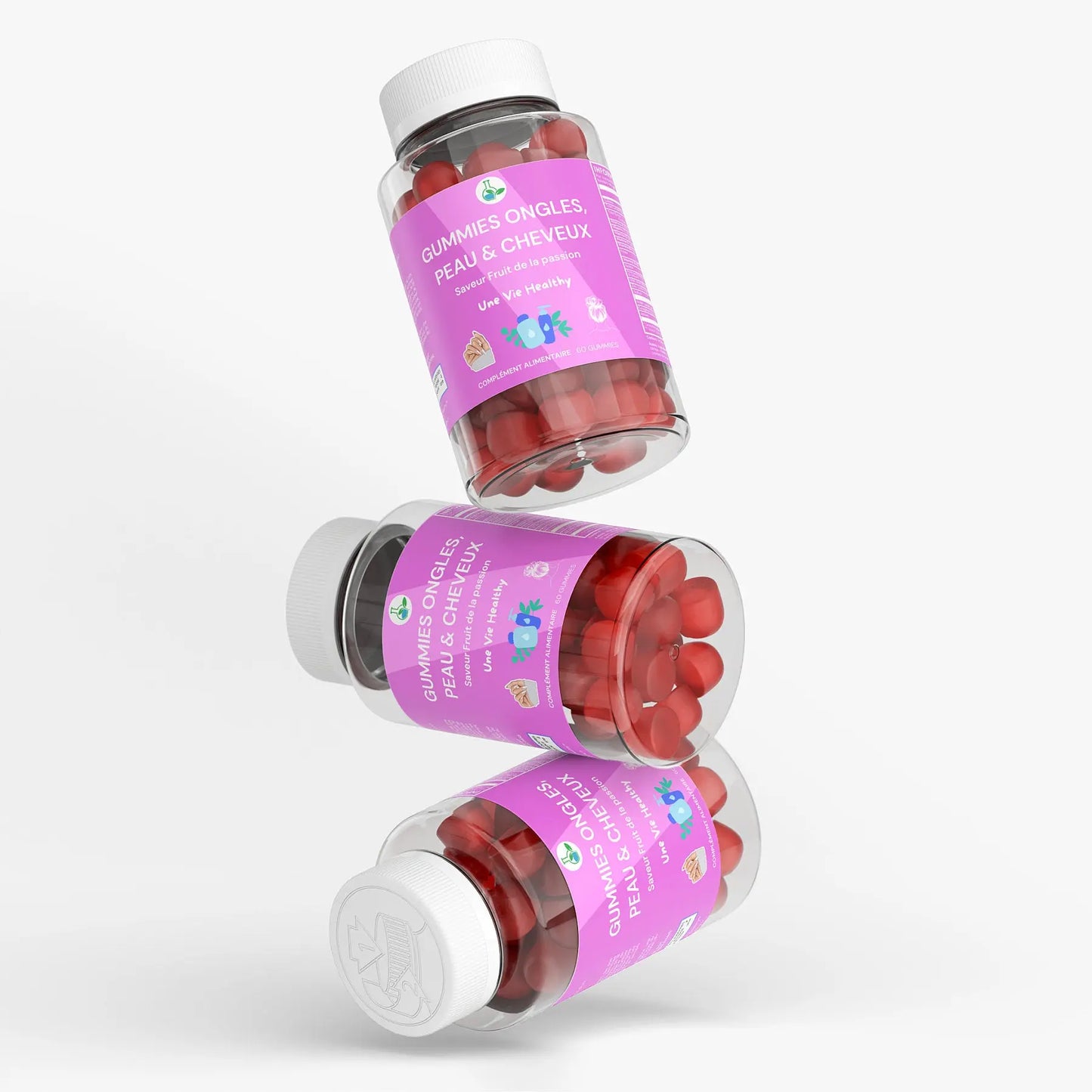 Gummies Cheveux, Peau et Ongles Ma boutique