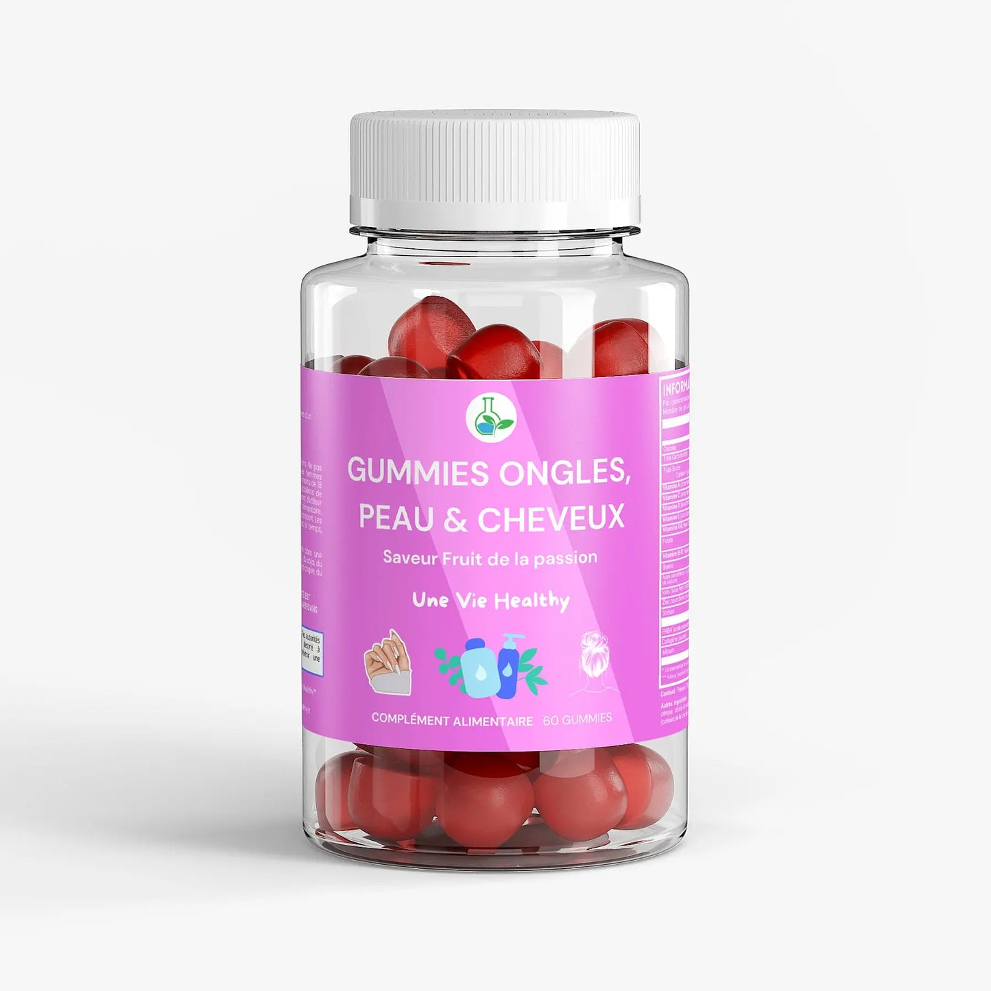 Gummies Cheveux, Peau et Ongles Ma boutique