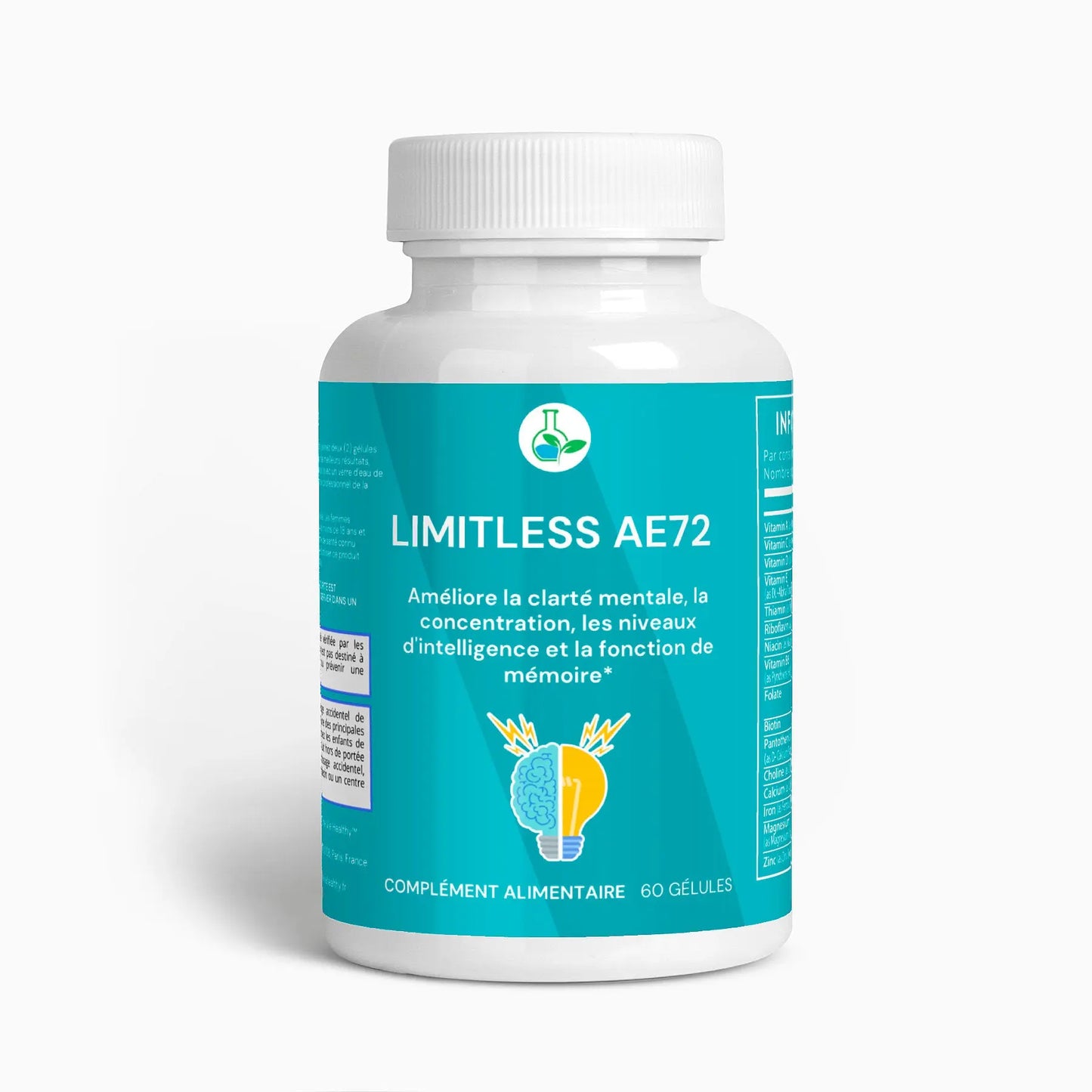 Limitless AE72 – Déchaînez Votre Potentiel Cognitif Ma boutique