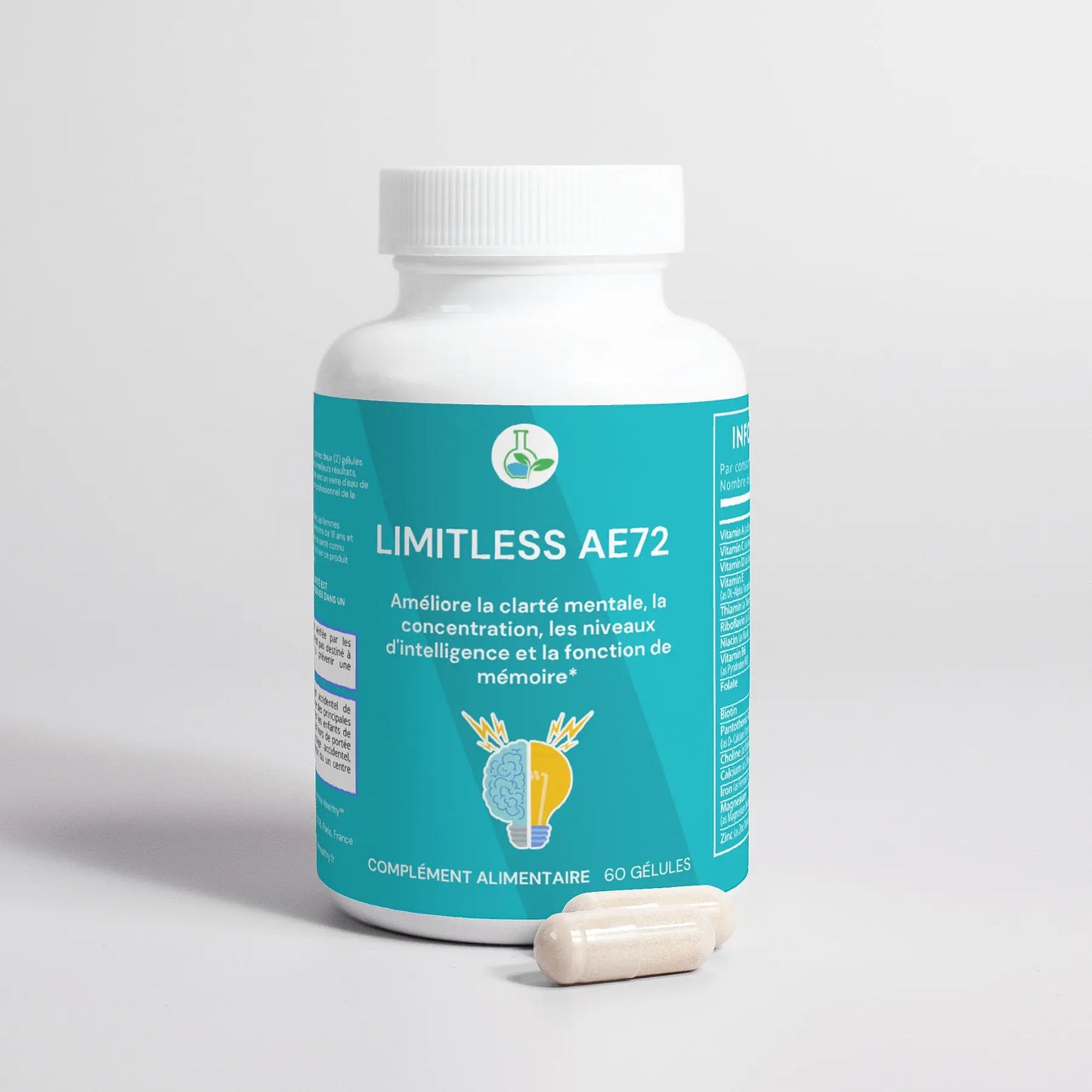 Limitless AE72 – Déchaînez Votre Potentiel Cognitif Ma boutique