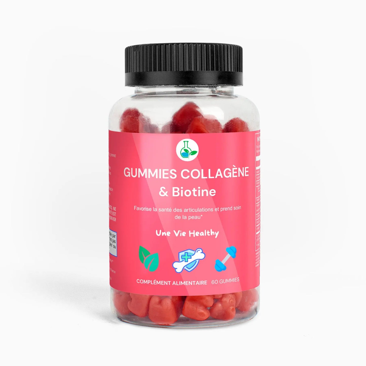 Gummies Collagène & Biotine Ma boutique