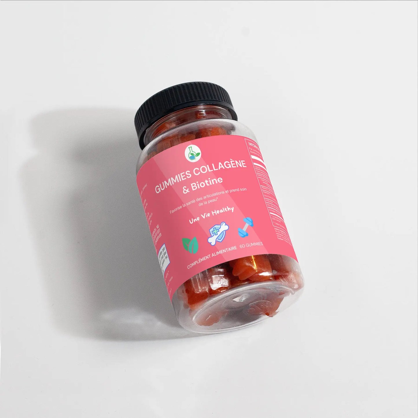 Gummies Collagène & Biotine Ma boutique