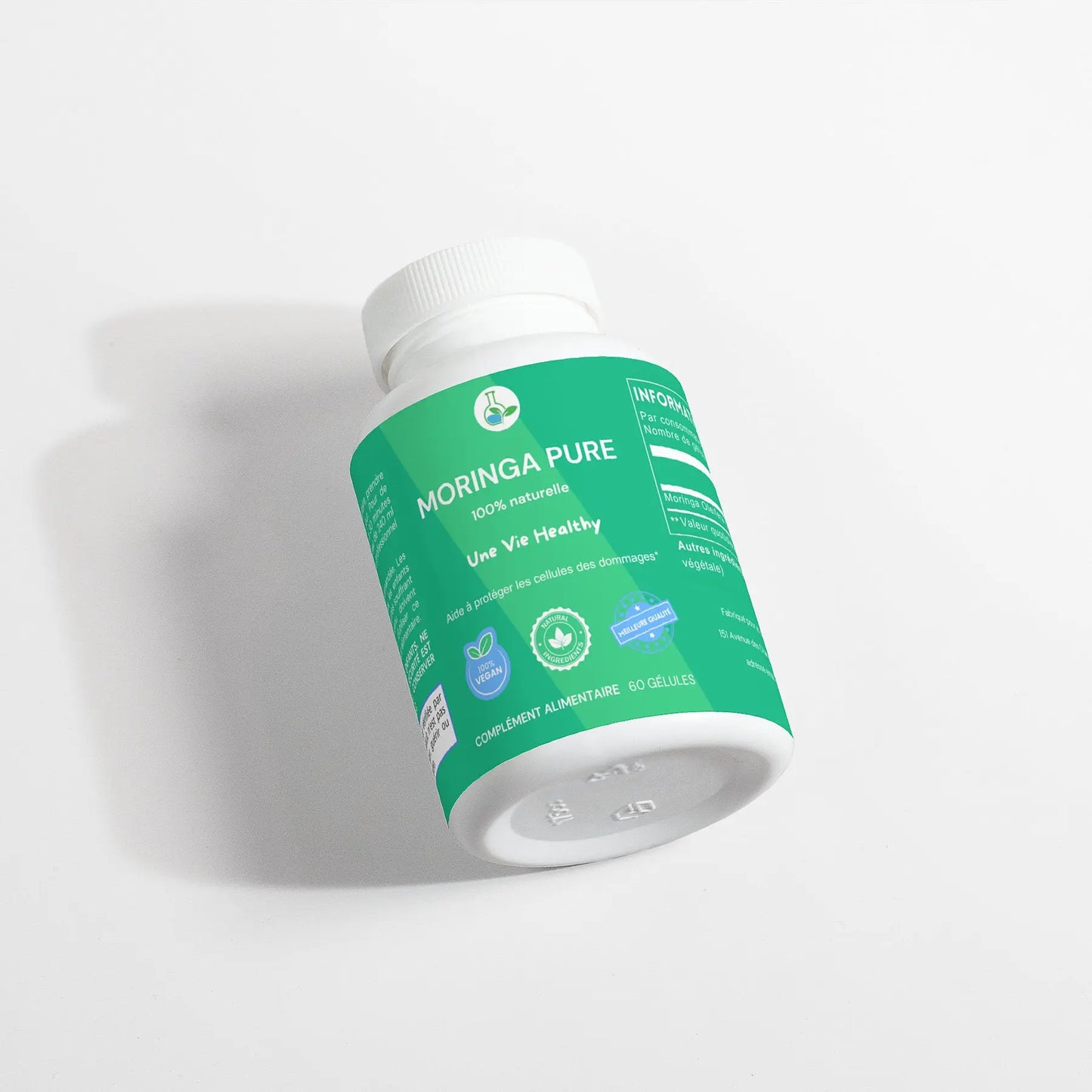 Gélules de Moringa Naturelle Ma boutique