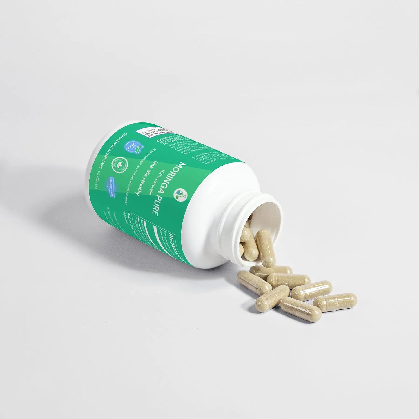 Gélules de Moringa Naturelle Ma boutique