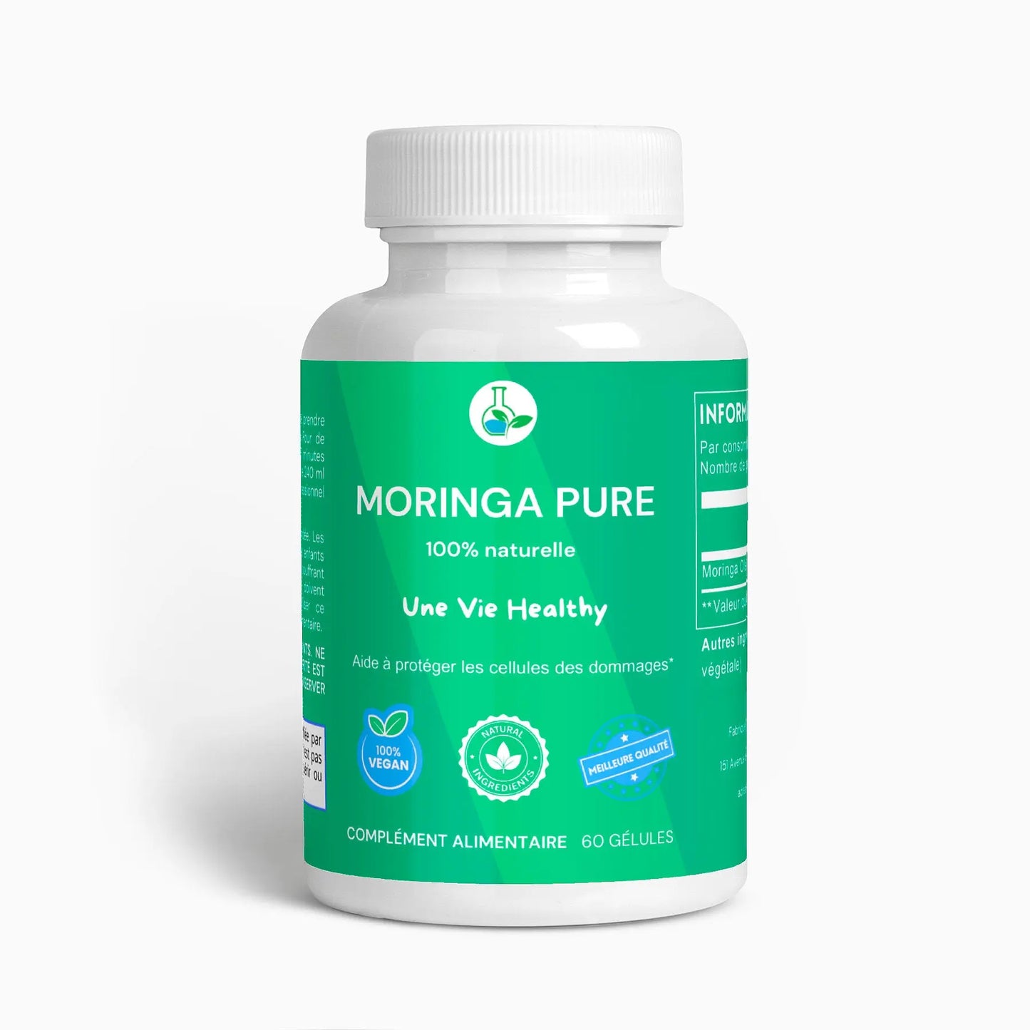 Gélules de Moringa Naturelle Ma boutique