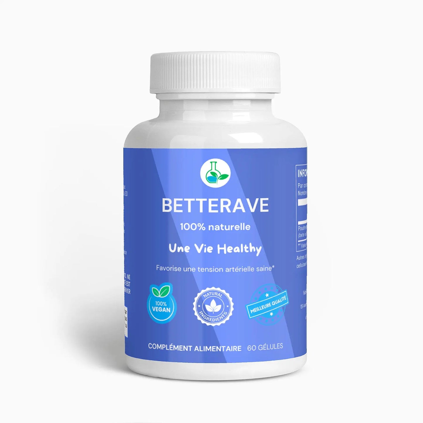 Gélules de Betterave Naturelle Ma boutique