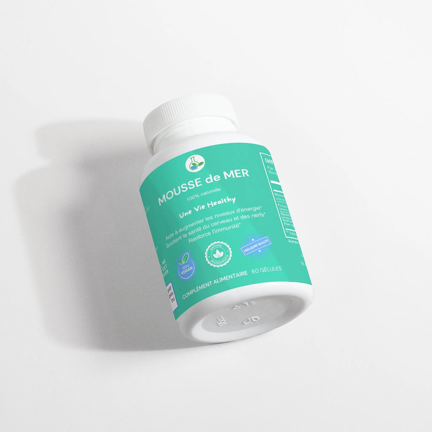 Gélules de Sea Moss Naturelle Ma boutique