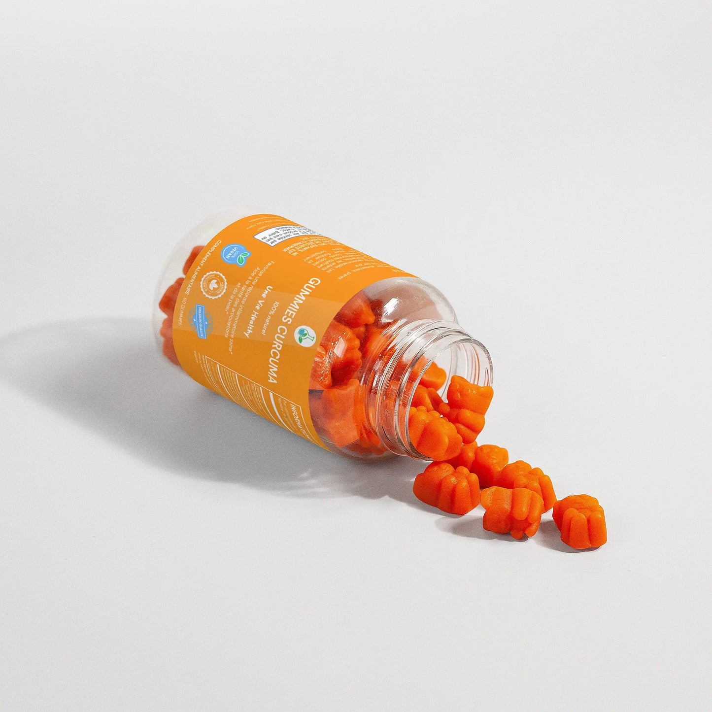 Gummies de Curcuma 100% Naturel Ma boutique
