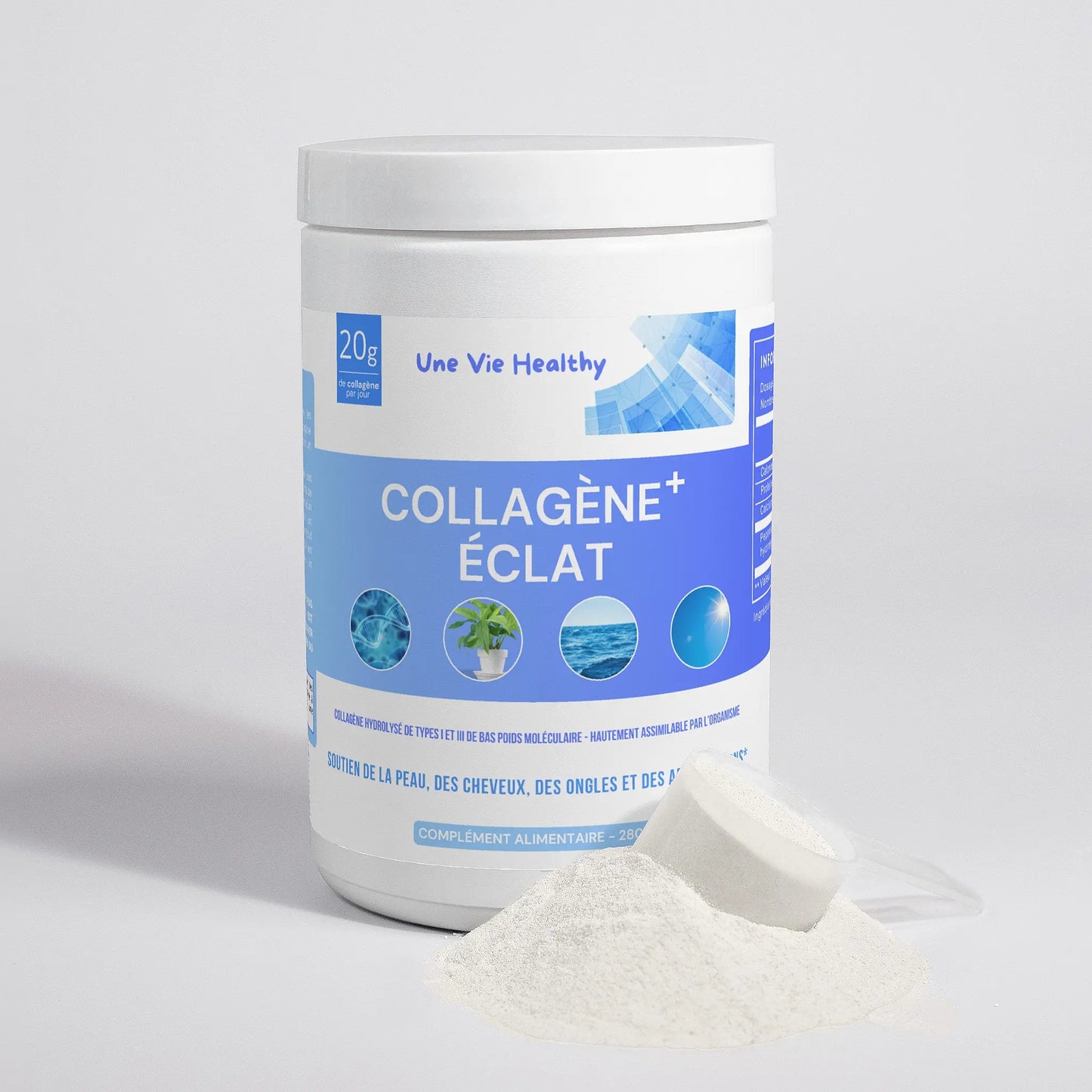 Collagène+ Éclat Une Vie Healthy