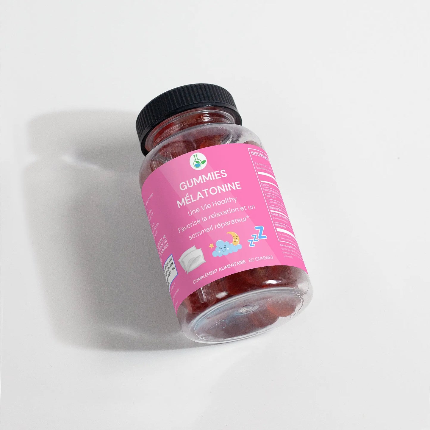 Gummies Sommeil à la Mélatonine (2mg) Ma boutique