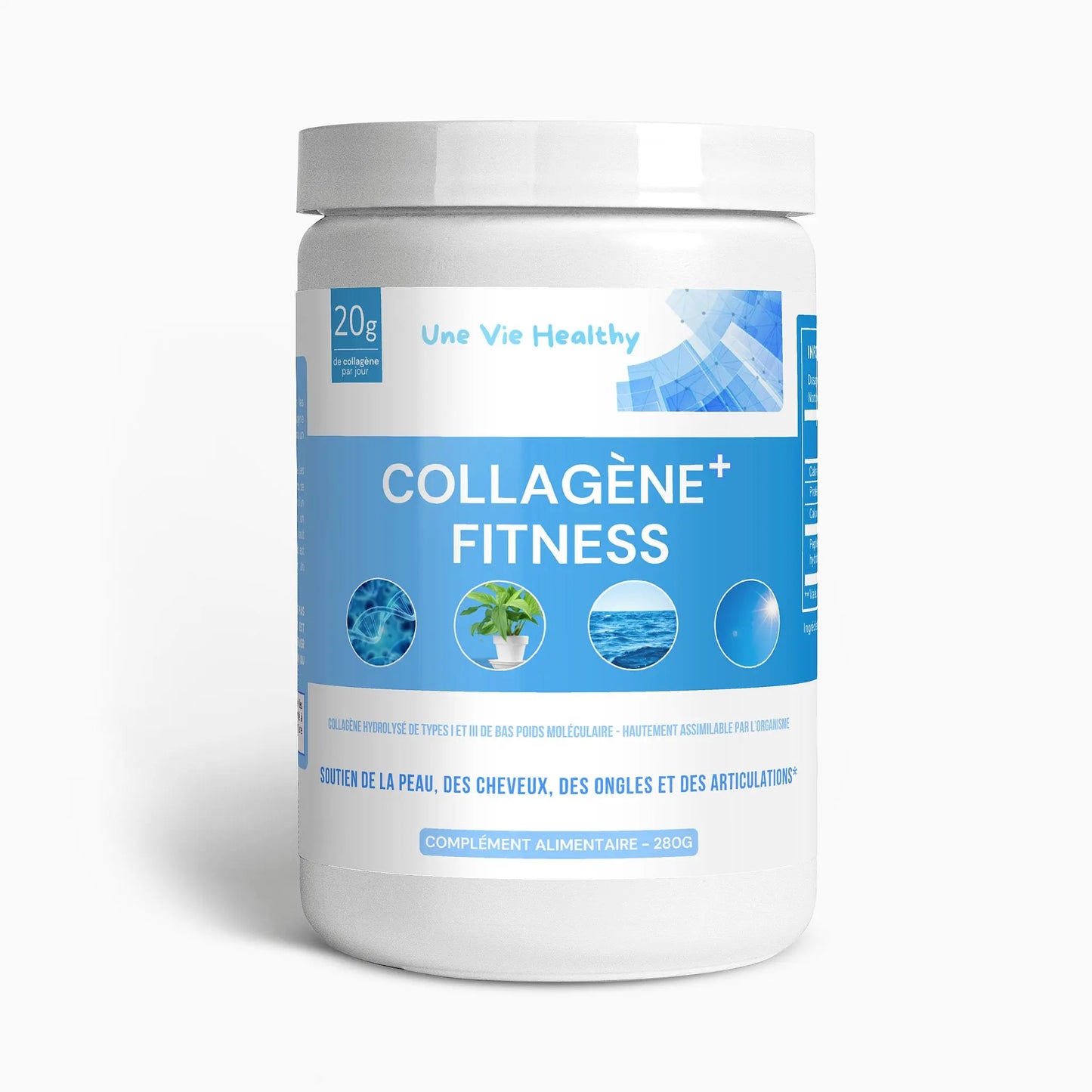 Collagène+ Sport Une Vie Healthy