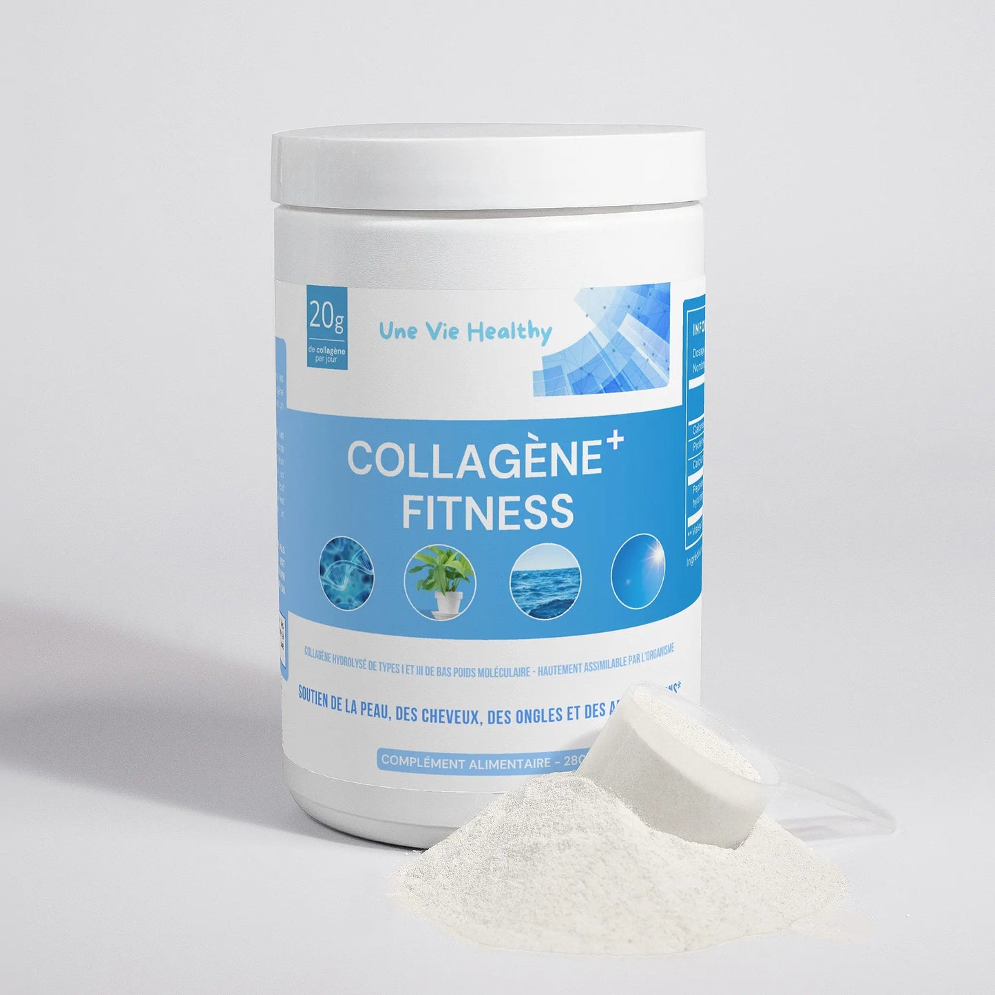 Collagène+ Sport Une Vie Healthy