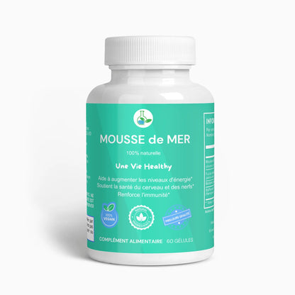 Gélules de Sea Moss Naturelle Ma boutique