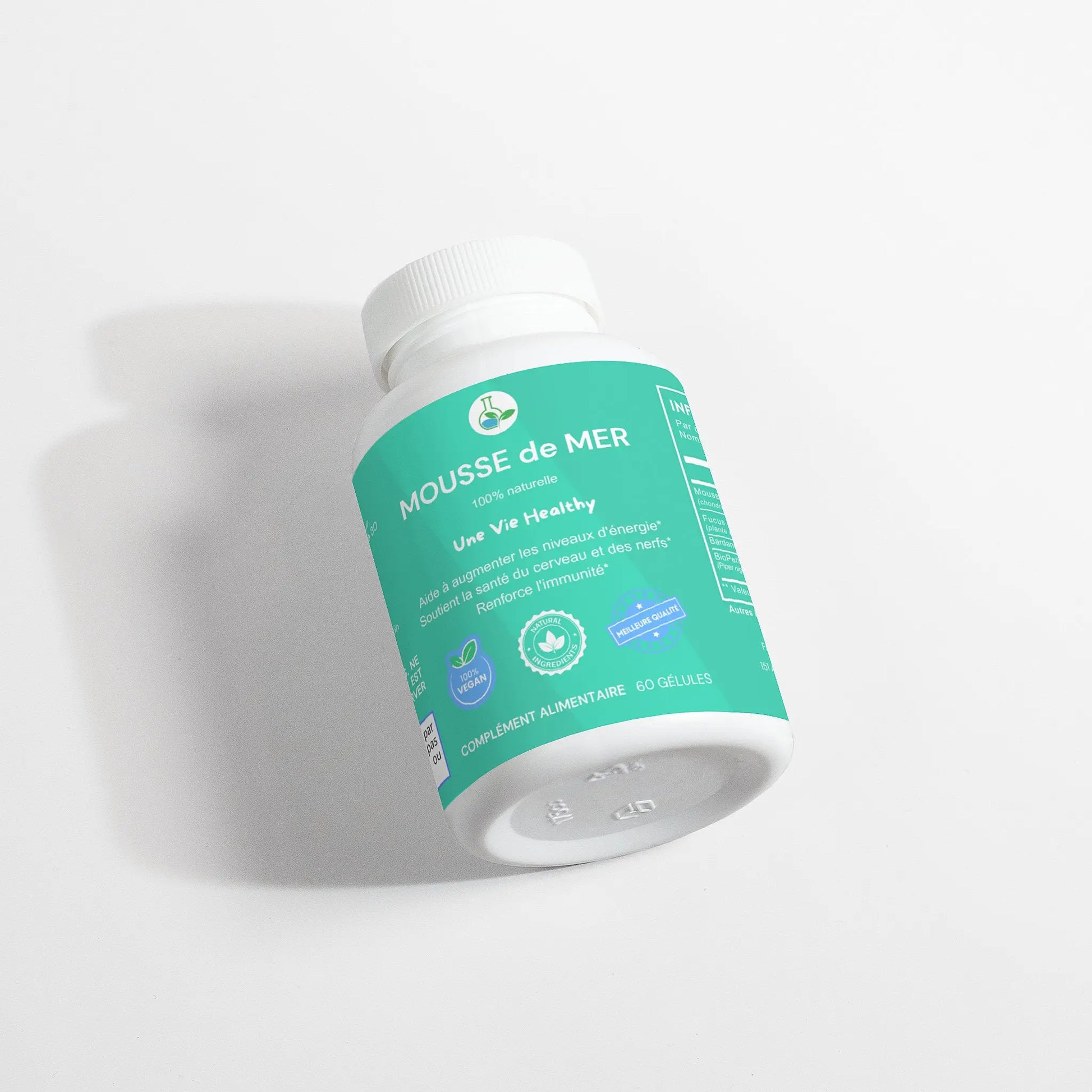 Gélules de Sea Moss Naturelle Ma boutique