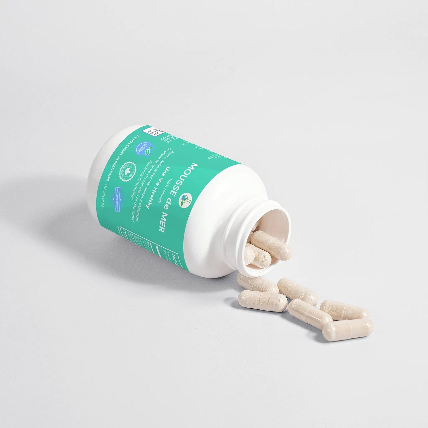 Gélules de Sea Moss Naturelle Ma boutique