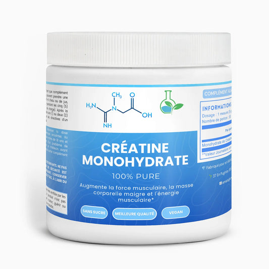 Creatine Monohydrate Une Vie Healthy