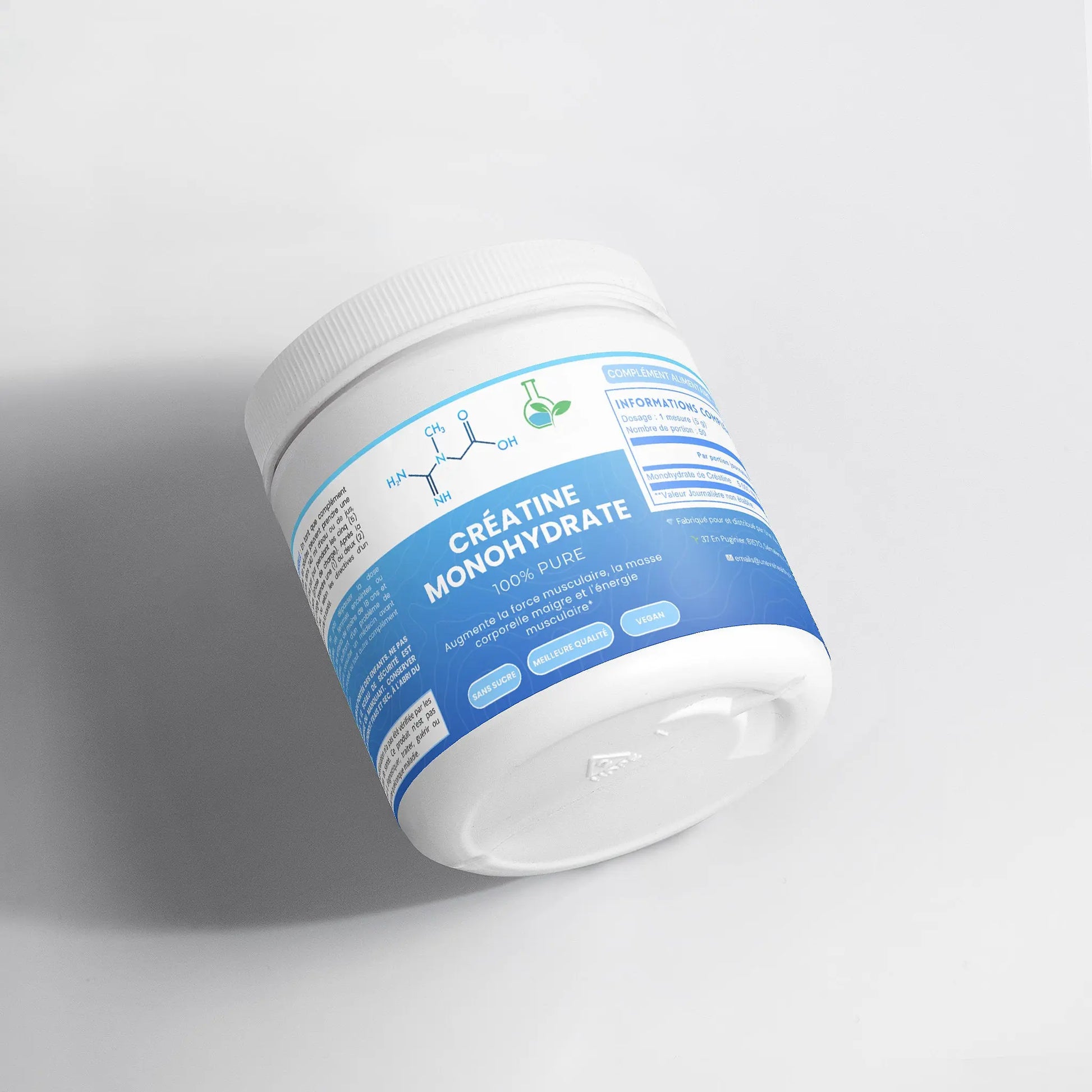 Créatine Monohydrate Une Vie Healthy