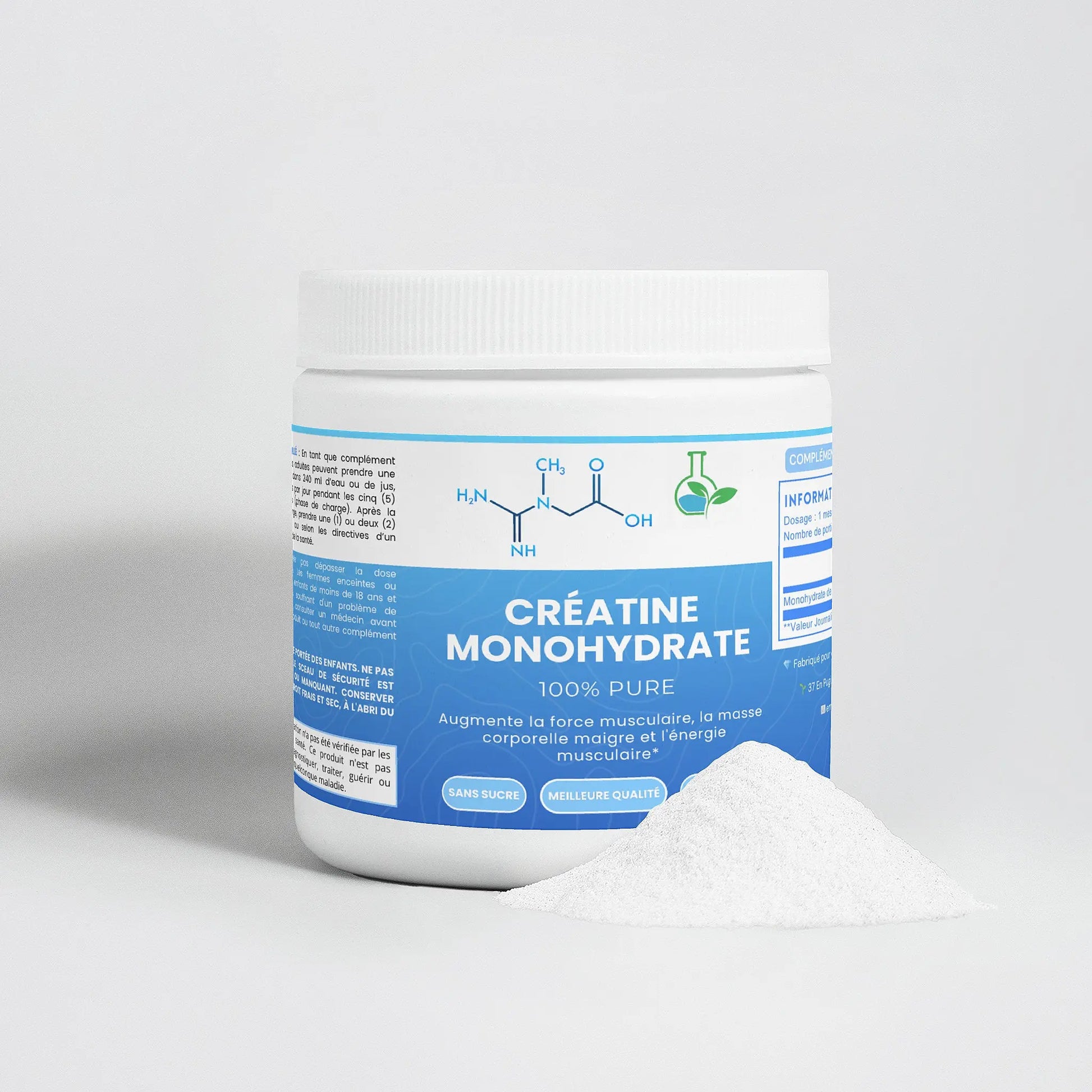 Créatine Monohydrate Une Vie Healthy