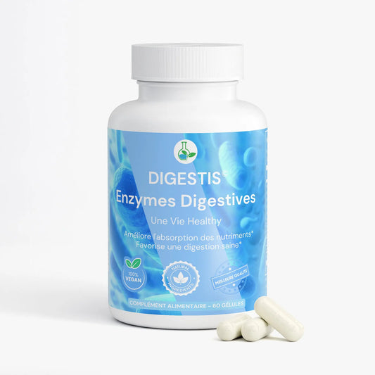 Digestis© - Enzymes Digestives Une Vie Healthy