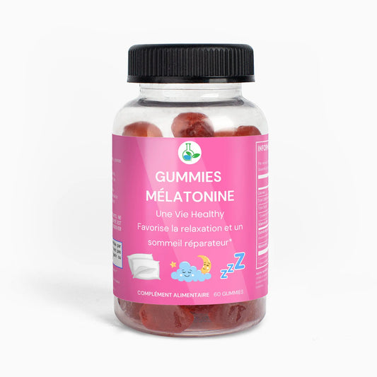 Gummies Sommeil à la Mélatonine (2mg) Ma boutique