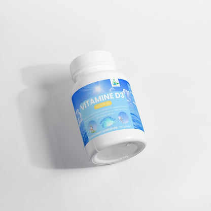 Vitamin D3 2,000 IU Une Vie Healthy