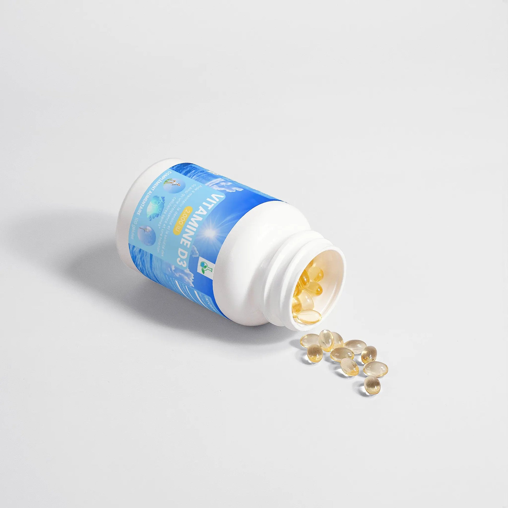 Vitamin D3 2,000 IU Une Vie Healthy