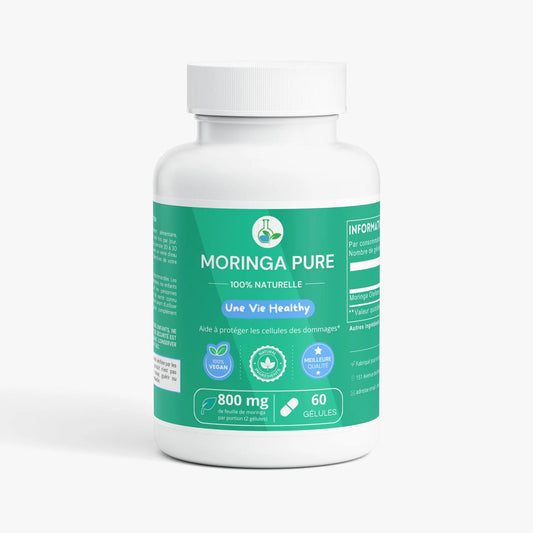 Gélules de Moringa Naturelle Ma boutique