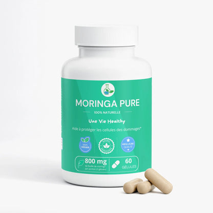 Moringa Pure Une Vie Healthy