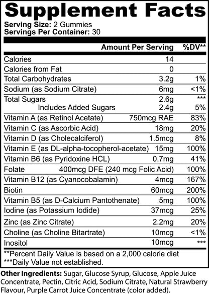 Gummies Multivitamines Ma boutique