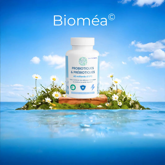 Bioméa© - Pré Et Probiotiques Une Vie Healthy