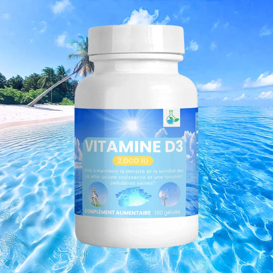 Vitamine D3 Équilibre 2000 IU Une Vie Healthy