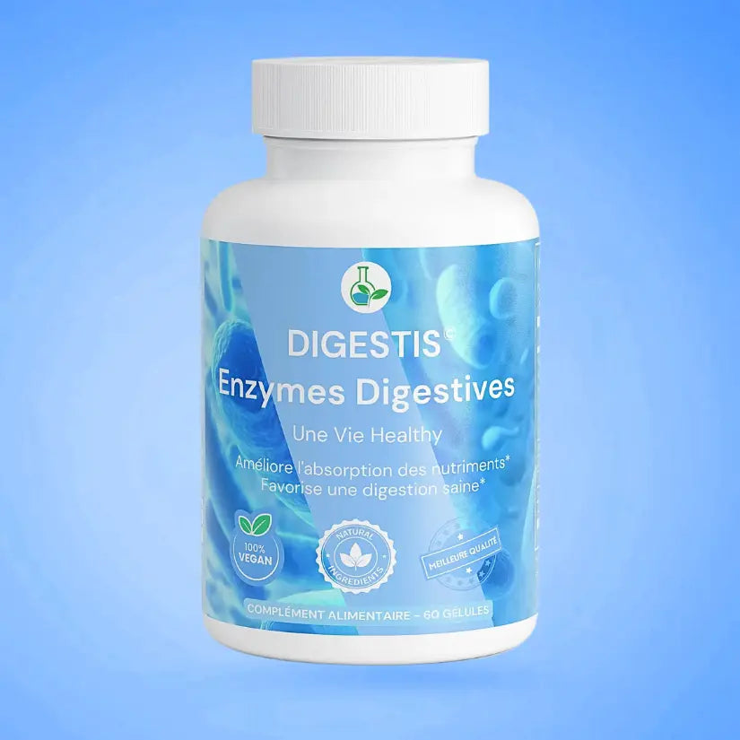 Digestis© - Enzymes Digestives Une Vie Healthy