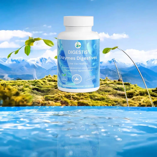 Digestis© - Enzymes Digestives Une Vie Healthy